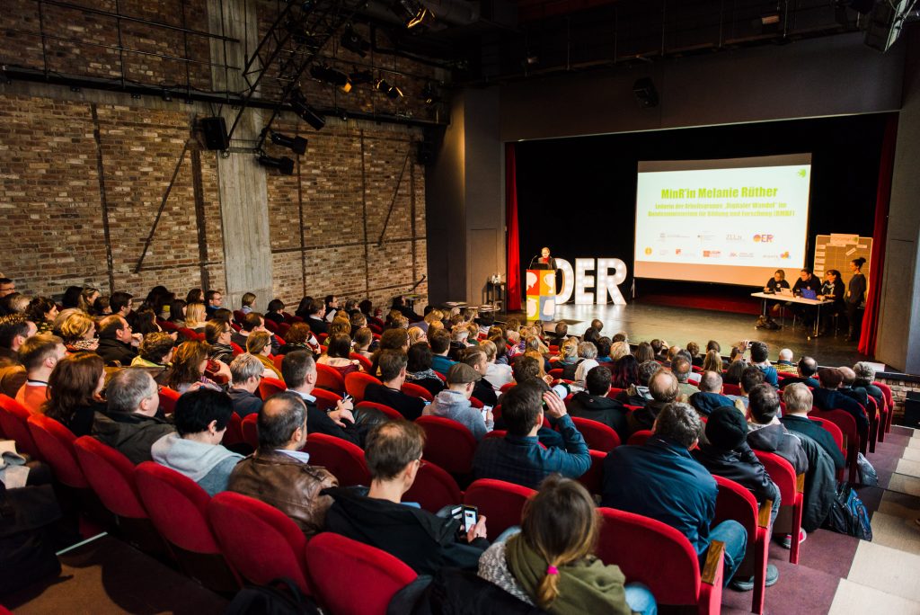 Berlin, 27.11.2017 – OERcamp, Foto von Tilman Vogler für OERde17, CC BY 4.0
