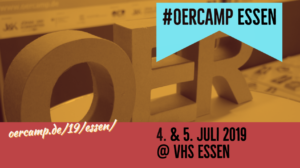 OERcamp Essen 2019