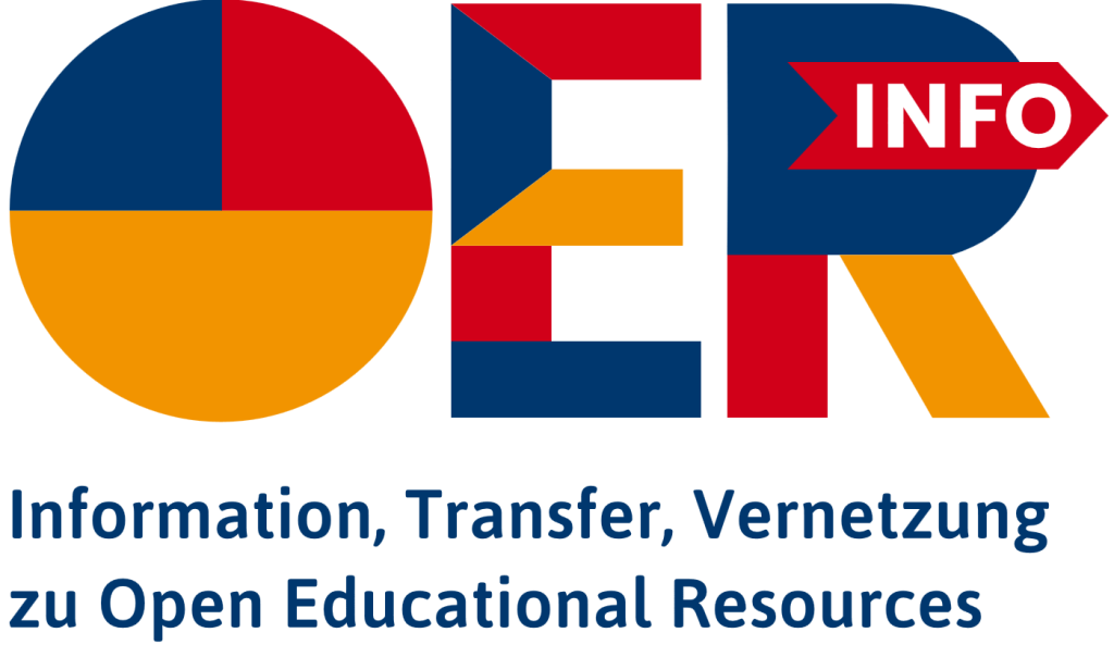 Logo OERinfo – Informationsstelle Open Educational Resources